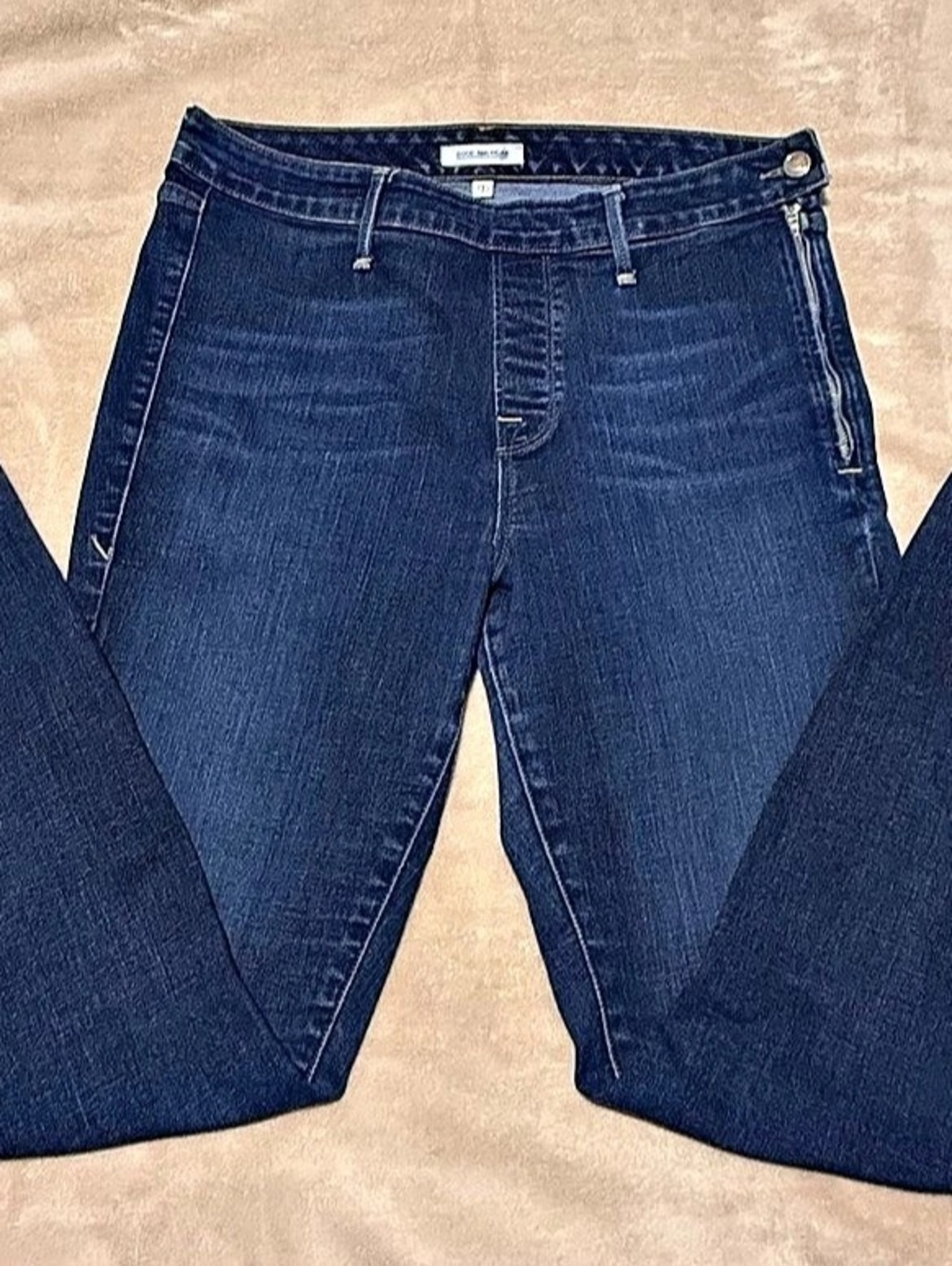Liverpool Skinny Jeans Blue Size 8